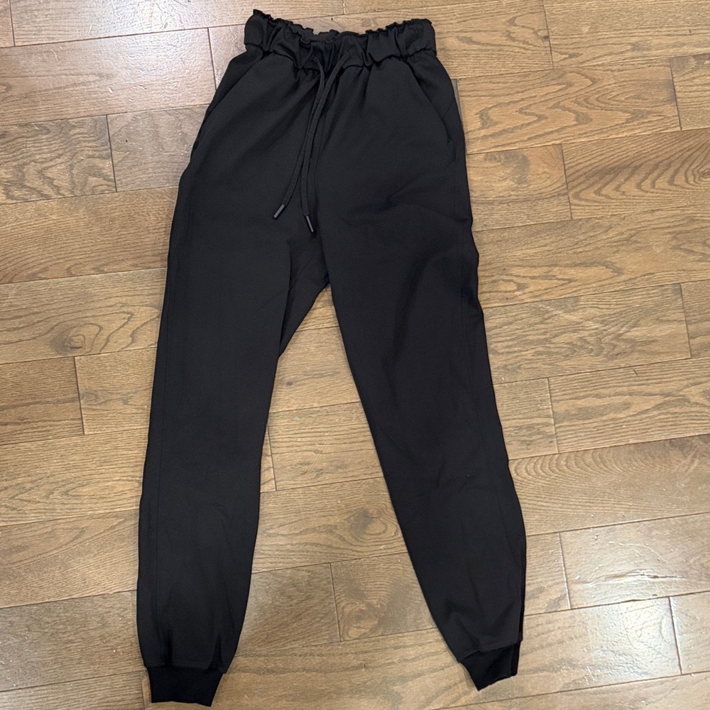 lululemon athletica Black Track Pants